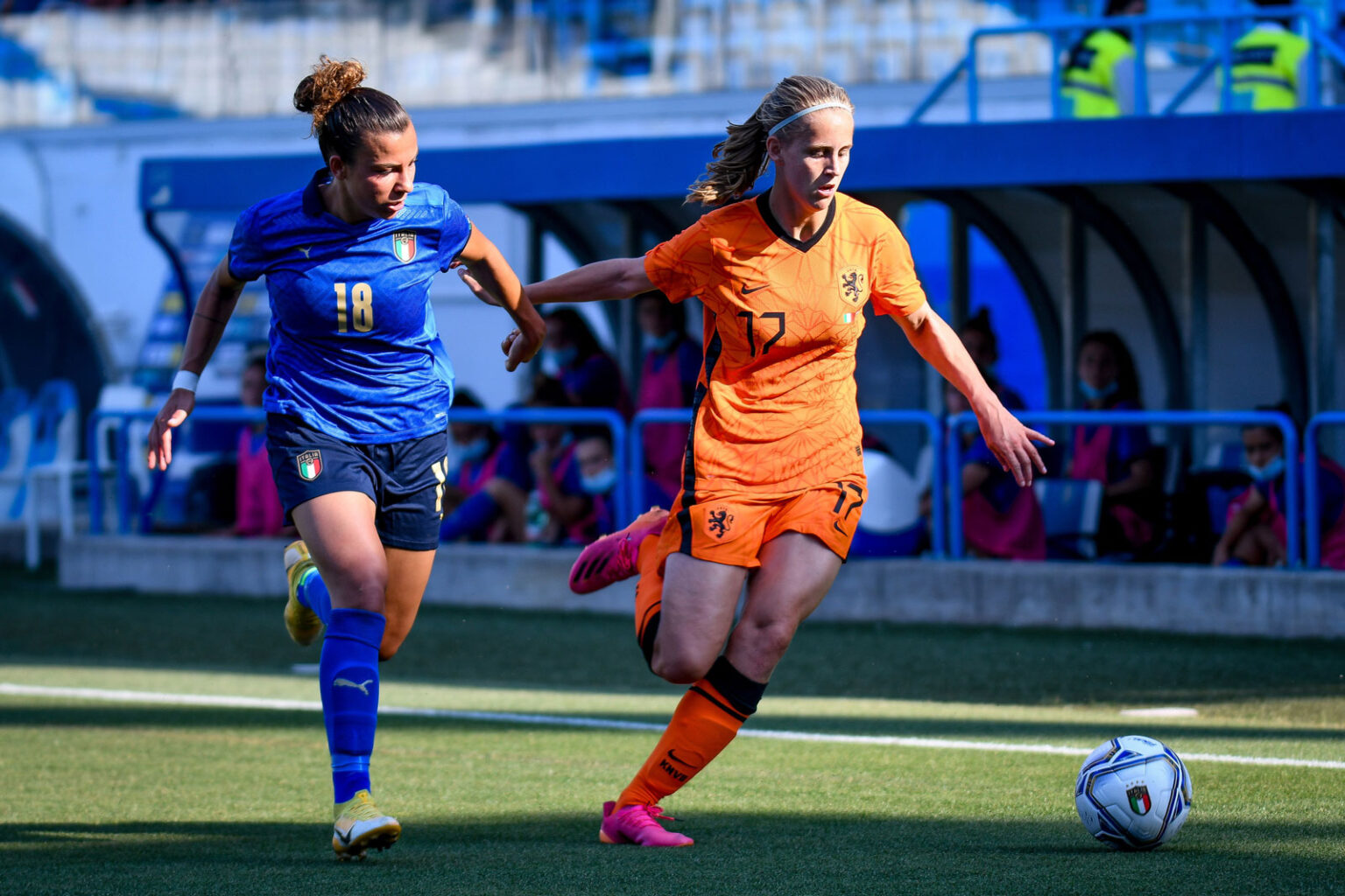 Nederlands Elftal Vrouwen Houdt Zich Op Olympische Spelen 2024 4062